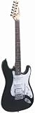Black Strat-Style Electric Guitar