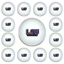 Louisiana State Tigers Golf Ball Pack Dozen)