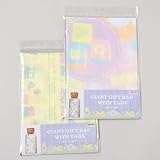 Gift Bags Baby Gift Bag Plastic 36 X 44 With Tie (pack Of 72) Pack of 72 pcs