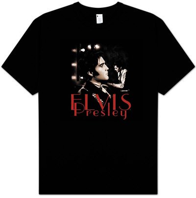 Elvis Presley MEMORIES Classic Rock Adult T-shirt