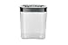 Click Clack Cube 3-Quart Storage Container with Stainless Steel Lid