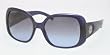 Tory Burch 9006q Sunglasses 511 17 Navy Blue Gradient
