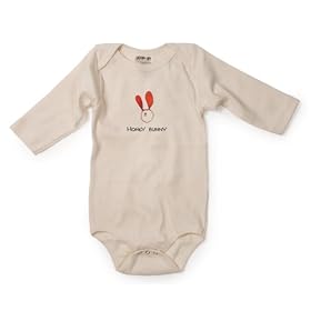 Kee-Ka Organic Long Sleeve Bodysuit