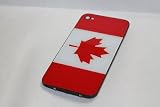 iphone 4s/4 Canadien flag back cover door compatible with 4g verizon (cdma) models and 4s