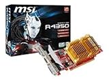 Msi R4350 md512h Radeon Hd 4350 Graphics Card 512mb Pci express Dvi Hdmi Vga