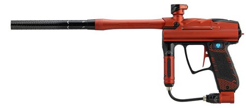 WDP Angel A1 Gothic Fly Paintball Marker / Gun – Red & Black Highlights