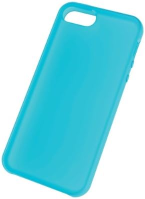 iPhone 5/5S Turquoise Blue Candy Color TPU Rubber Case