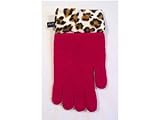 Review Hollywood Kitchens  / Baking Beauty's Oven Gloves Lily Red with Leopard Trim Oven Gloves 1-pair