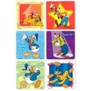 Pluto, Goofy and Donald Duck Stickers by