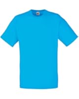 FRUIT OF THE LOOM LADY-FIT VALUEWEIGHT T-SHIRT - 13 COLOURS