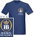 Hofbrau Munchen HB Logo Navy T-Shirt Size: Extra Large