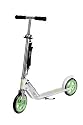Hudora 14696 - Big Wheel GC 205 Whiteline, 205 mm Rollen, gr&uuml;n