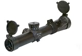 Hi – Lux 1 – 4×24 mm CMR Close – Medium Range Illuminated Reticle Scope