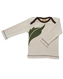 Earthline LS Infant Tee, 6 - 12m, olive/natural