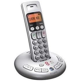 Twin Telephone with Answer Machine