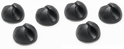 Cable Butler Black Organize Cables for Bed Butler 6 Pack