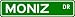 MONIZ Street Name Sign ~ Family Lastname Sign ~ Gameroom, Basement, Garage Sign