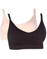 iLoveSIA 3PACK/2PACK Womens Seamless Nursing Bras Bralettes