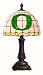 University of Oregon Ducks Tiffany Style Stained Glass Table Lamp