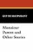 Book Monsieur Parent and Other Stories