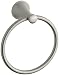 Kohler K-13435-BN Coralais Towel Ring, Vibrant Brushed Nickel
