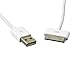 6ft White USB Charger Data Sync Cable for Apple iPhone 4, 4s, 3G, 3GS, 2G, iPod, iPod Touch, iPod Nano