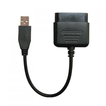 ADATTATORE USB CONTROLLER JOYPAD SONY PLAYSTATION 1 E 2 PS2 PS A PC