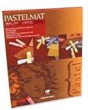Pastelmat Card for Pastel 12x15.5 Inch Pad (Buttercup Maize Dark Grey & Light Grey) 12 sheets (3