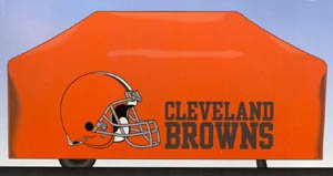 CLEVELAND BROWNS NFL Football BBQ Gas Barbeque GRILL COVER New by Rico