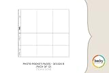 Photo Pocket Pages - Design B