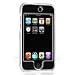Apple iPod Touch2 iTouch II Clear Plastic Hard Case