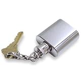 Maxam Keychain 1 Oz Flask