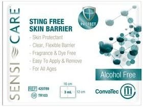 Sensi-Care™ Sting-Free Protective Skin Barrier Wipes, Fragrance- and Dye-Free CS/600