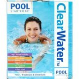 Childrens Toyshop  Outdoor Living : Clearwater chemical starter kit for swimming pools