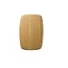 Bambu Large 15-Inch L by 11-Inch W Cutting Board, Golden Brown