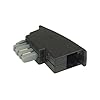 TAE-F Adapter InLine�, TAE-F Stecker auf RJ11 Buchse