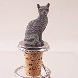 Cornish Rex Blue Tiny One Bottle Stopper