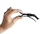 20-Pack Salon Croc Clips (Black) - Value-pack -Great for Styling, Cutting, Coloring, Perming Hair
