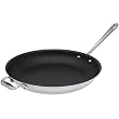 All-Clad 5-Ply Brushed Stainless 14-Inch Nonstick Fry Pan