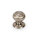 1-1/4 Diameter Hollow Steel Rope Knob with Backplate.