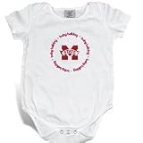 Mississppi State Baby Bodysuit