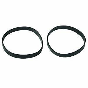 Panasonic MC-V270B Type UB-8 Replacement Upright Vacuum Cleaner Belt, 2-Pack