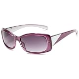 Esprit Womens ET 19329 Rectangular Sunglasses