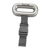 Ergonomic Luggage Scale Weighs up to 88 Lbs. New Compact Modern Design.