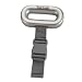 Ergonomic Luggage Scale Weighs up to 88 Lbs. New Compact Modern Design.