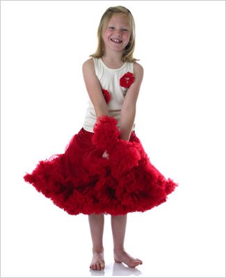 Childrens Toyshop  Apparel : : Sams *RED* Pettiskirt
