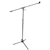 Tripod Microphone Stand w/Boom