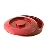 7.6" Chinalike Tortilla Server Red - Great for Fajitas