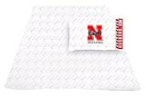 Nebraska Cornhuskers Twin Locker Room Jersey Sheet Set