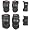 Triple Eight High Impact 8 Ball Protective Gear